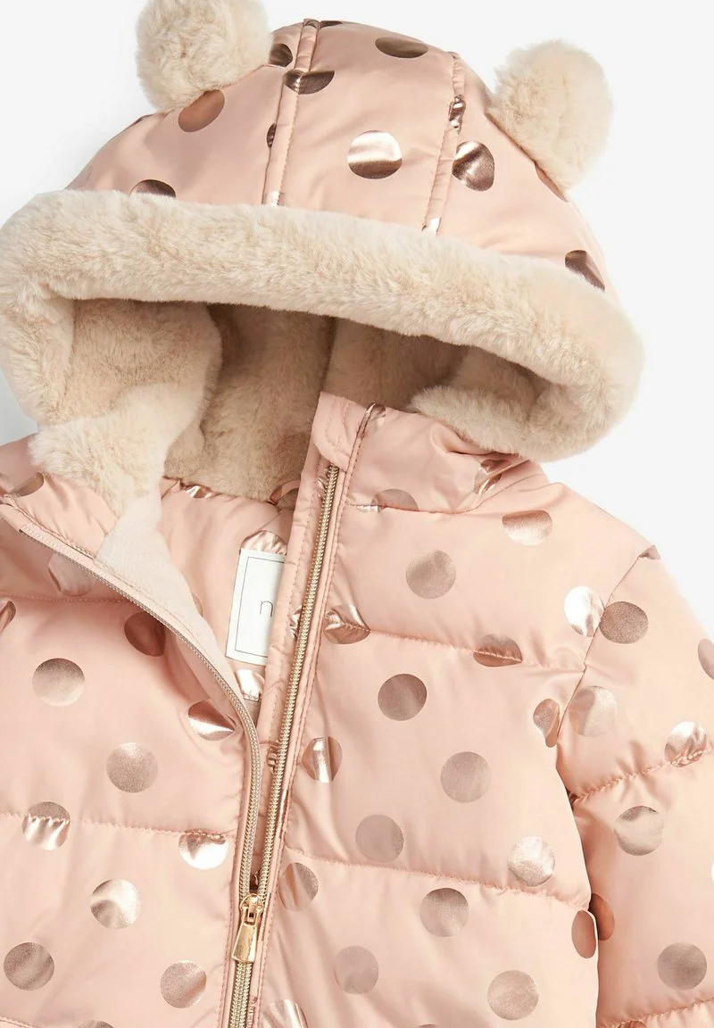 Next SHOWER RESISTANT METALLIC - Schneeanzug - Pink Spot 8 Next SHOWER RESISTANT METALLIC - Schneeanzug - Pink Spot – Bild 6