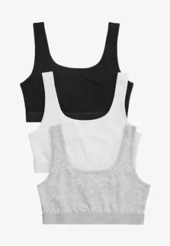 Next 7 PACK - Top - Black -Oberbekleidung Verkäufe 4656cd16cca44be4a13996b12f766750