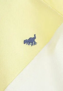 Next SHORT SLEEVE COLOURBLOCK - T-Shirt Print - Blue & Yellow Pique Jersey -Oberbekleidung Verkäufe 469e1d0b70fb453fbaa0650ec27f3072