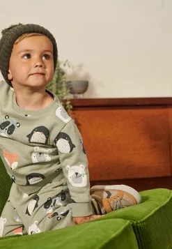 Next CHARACTER LONG SLEEVE - Sweatshirt - Light Green Woodland -Oberbekleidung Verkäufe 4716d98a9db942ce9654208c5fa55954