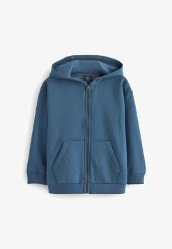 Next THROUGH - Sweatjacke - Blue