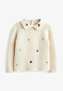 Next COLLAR STANDARD - Strickpullover - Green -Oberbekleidung Verkäufe 47671ce7df084da3b8e927c5c4384d6c