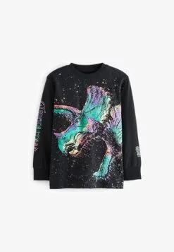 Next Langarmshirt - Black -Oberbekleidung Verkäufe 4771fe3ebb2b4a00893027184d0b12b2