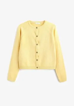Next Strickjacke - Lemon Yellow -Oberbekleidung Verkäufe 47a410071b374a3890e26f4499c6e817