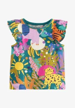Next FRILL STANDARD - T-Shirt Print - Green -Oberbekleidung Verkäufe 47bade83359a4fa1bcd02a104b104f5e
