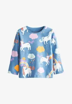 Next Langarmshirt - Rainbow Stripe -Oberbekleidung Verkäufe 4817e558b08047f494aba64c92730a62