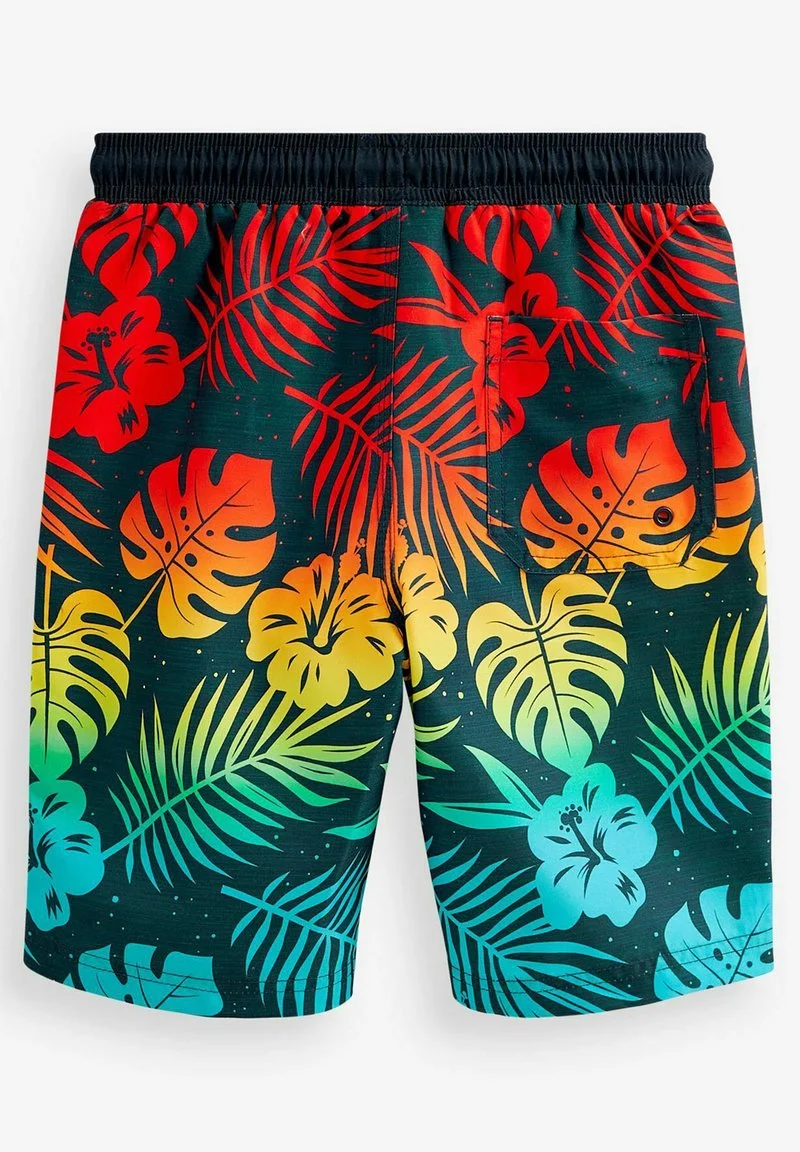 Next BOARD - Badeshorts - Blue Palm Dip Dye 4 Next BOARD - Badeshorts - Blue Palm Dip Dye – Bild 2