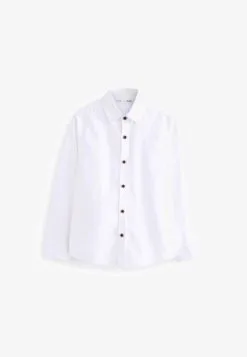Next LONG SLEEVE STANDARD - Hemd - White -Oberbekleidung Verkäufe 48516a09feeb4ffe9af1011fb054fe35 1