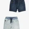 Next 2 PACK STANDARD - Jeans Shorts - Blue -Oberbekleidung Verkäufe 48987553b9e94bac996f18e850b7699a