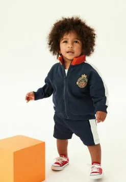 Next RUGBY SET STANDARD - Sweatjacke - Navy -Oberbekleidung Verkäufe 48de49df9f4f48d489a82d94020ce499