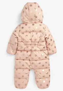 Next SHOWER RESISTANT METALLIC - Schneeanzug - Pink Spot 12 Next SHOWER RESISTANT METALLIC - Schneeanzug - Pink Spot -Oberbekleidung Verkäufe 48e473337d8342d6be76d170e159bb2d