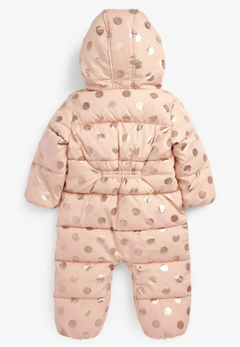 Next SHOWER RESISTANT METALLIC - Schneeanzug - Pink Spot 7 Next SHOWER RESISTANT METALLIC - Schneeanzug - Pink Spot – Bild 5
