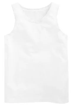 Next 5 PACK - Top - White -Oberbekleidung Verkäufe 491672c8bfb54fd09279f673fe60265a