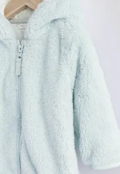 Next COSY BEAR BABY STANDARD - Fleecejacke - Blue -Oberbekleidung Verkäufe 493ce449bfd7468688b13d079b110ec1