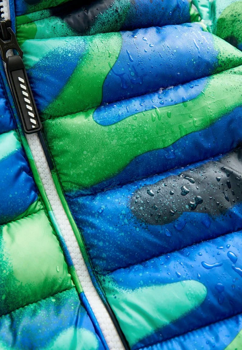Next SHOWER RESISTANT - Winterjacke - Blue Green Camo 5 Next SHOWER RESISTANT - Winterjacke - Blue Green Camo – Bild 3