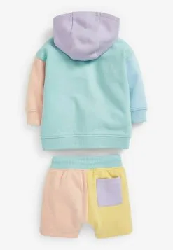 Next SET STANDARD - Sweatjacke - Blue & Yellow -Oberbekleidung Verkäufe 49db3bef1219425fb1e58326b296ad30