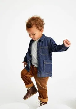 Next SET STANDARD - Stoffhose - Denim Rinse -Oberbekleidung Verkäufe 4a7f4e555afd466994e498c04073d731