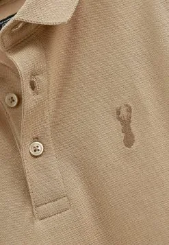 Next SHORT SLEEVE - Poloshirt - Natural -Oberbekleidung Verkäufe 4c0f94283fca4a4e9041f3b5219c7ab0