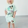 Next DISNEY SET STANDARD - Shorts - Blue Mickey Friends -Oberbekleidung Verkäufe 4c535d9b87934e5788e6cfbdcc22d437