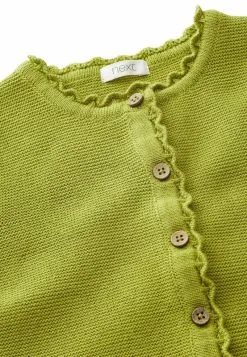 Next FLORAL EMBROIDERED STANDARD - Strickjacke - Green -Oberbekleidung Verkäufe 4e048c7e2df5432480a2e48ececa5a65