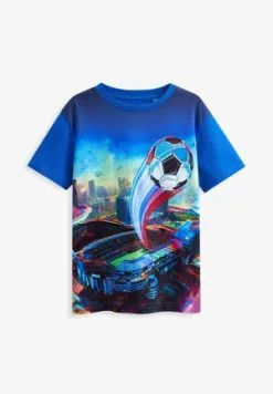 Next 3D SKATEBOARD - T-Shirt Print - Teal Blue -Oberbekleidung Verkäufe 4e7b8d4633e84d92a8e5788427211eb2 2