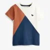 Next SHORT SLEEVE COLOURBLOCK - T-Shirt Print - Rust Brown/navy 1 Next SHORT SLEEVE COLOURBLOCK - T-Shirt Print - Rust Brown/navy -Oberbekleidung Verkäufe 4e8216c2d7c74df6ae9a25004e7fa6ae