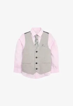 Next SET - Weste - Grey 10 Next SET - Weste - Grey -Oberbekleidung Verkäufe 4f1b175ccc6040368c64643349a14f6f