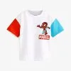 Next COLOURBLOCK SHORT SLEEVE LICENSE STANDARD - T-Shirt Print - Marvel White Red Back Print -Oberbekleidung Verkäufe 504b526ef8364d4ea71e6e9d0eeb3a87