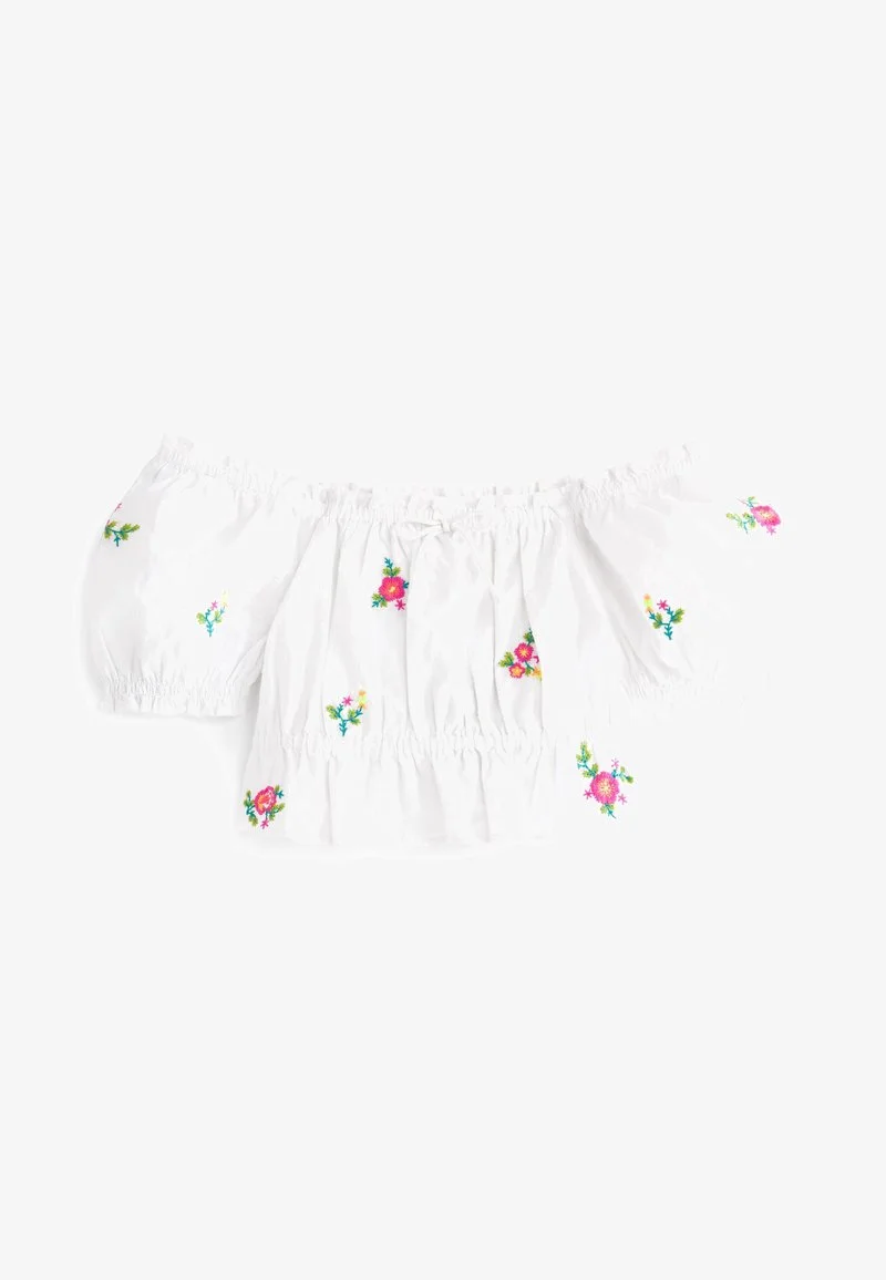 Next RUCHED STANDARD - Bluse - White Embroidered 6 Next RUCHED STANDARD - Bluse - White Embroidered – Bild 4