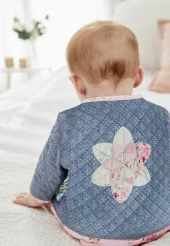 Next PATCHWORK - Übergangsjacke - Navy Blue/pink -Oberbekleidung Verkäufe 50f12df5d0bc45d6b57733a90328556b