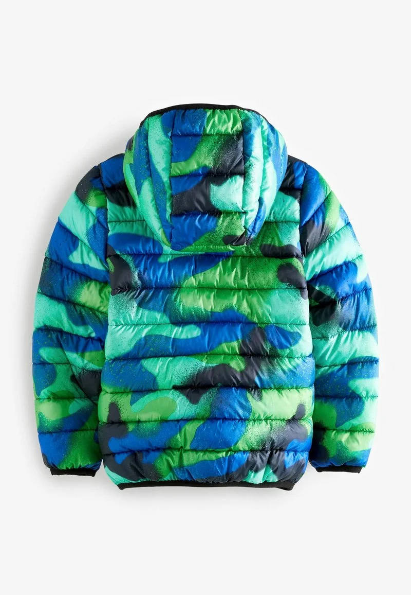 Next SHOWER RESISTANT - Winterjacke - Blue Green Camo 4 Next SHOWER RESISTANT - Winterjacke - Blue Green Camo – Bild 2