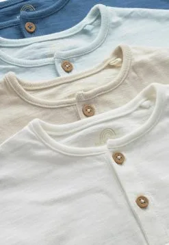 Next 4 PACK STANDARD - T-Shirt Basic - Blue -Oberbekleidung Verkäufe 511aa1dfa20f418da5c5da4f4729056d