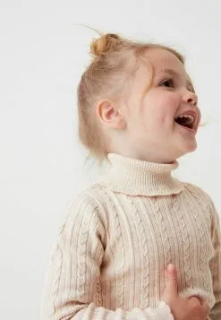 Next ROLL NECK - Strickpullover - Oatmeal -Oberbekleidung Verkäufe 5147d5a641e346008baa31fbc8ef4ee1