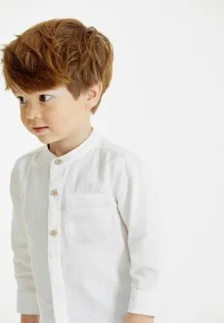 Next LONG SLEEVE MIX - Hemd - White -Oberbekleidung Verkäufe 52016ef28b40495db861e886b54d1c91