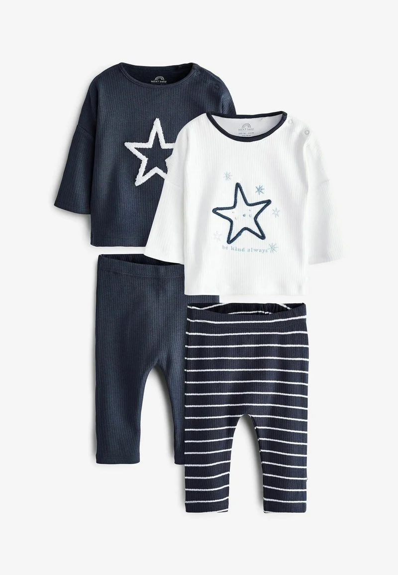 Next 4 PIECE - Leggings - Hosen - Purple 8 Next 4 PIECE - Leggings - Hosen - Purple – Bild 6