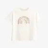 Next SEQUIN RAINBOW - T-Shirt Print - Ecru White -Oberbekleidung Verkäufe 52a2737e3b2240ad840558c32e7efcec