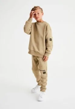 Next UTILITY - Sweatshirt - Stone Natural