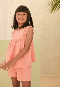 Next TEXTURED SET - Shorts - Pink