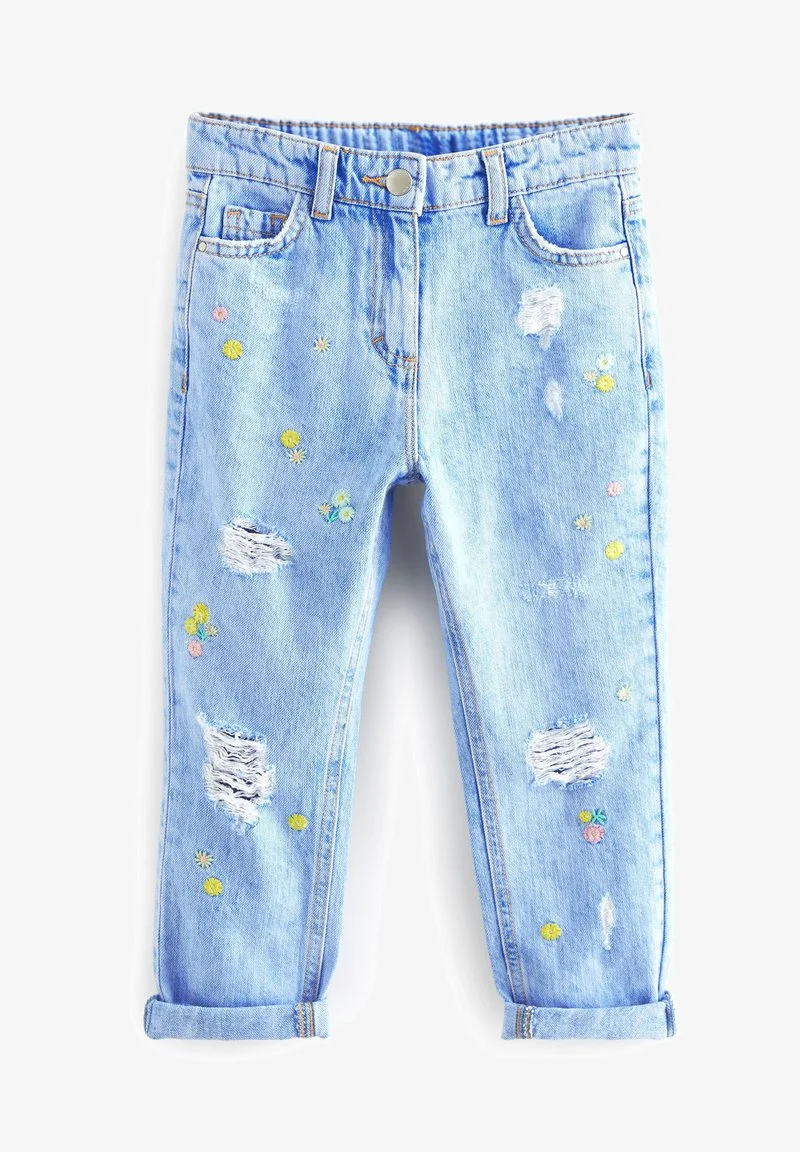 Next MOM - Jeans Straight Leg - Mint Green 7 Next MOM - Jeans Straight Leg - Mint Green – Bild 5