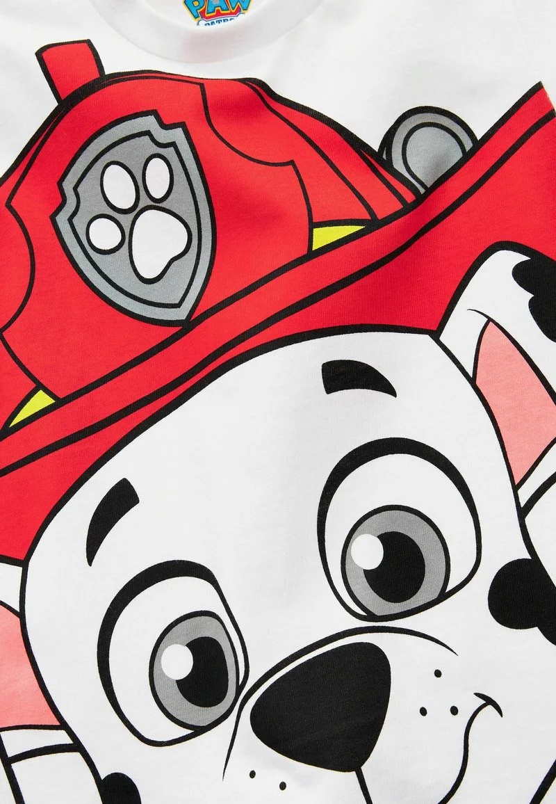 Next SHORT SLEEVE STANDARD - T-Shirt Print - Paw Patrol Marshall White 5 Next SHORT SLEEVE STANDARD - T-Shirt Print - Paw Patrol Marshall White – Bild 3