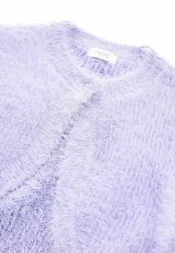 Next SPARKLE FLUFFY SHRUG - Strickjacke - Purple -Oberbekleidung Verkäufe 53f0492a04004545813b89634d03428a