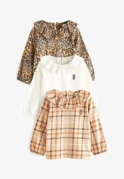 Next 3 PACK - Langarmshirt - Pink Blue Mouse -Oberbekleidung Verkäufe 5477ec7380934157bdd067cf5f52f186