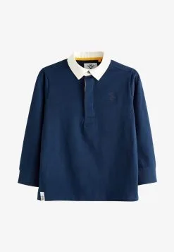 Next LONG SLEEVE - Poloshirt - Blue