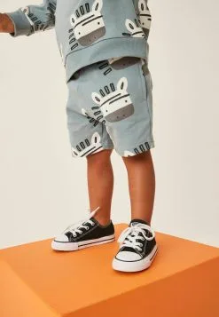 Next ALL OVER PRINT AND SET - Sweatshirt - Blue Zebra -Oberbekleidung Verkäufe 5557e49e49c043749c7e2b1e520c3262