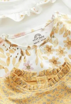 Next 3 PACK - Langarmshirt - Ochre Yellow Baby Floral 12 Next 3 PACK - Langarmshirt - Ochre Yellow Baby Floral -Oberbekleidung Verkäufe 55a3cbbacd5e465cb4b7afe2e762d4a4