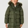 Next LONG - Wintermantel - Khaki Green -Oberbekleidung Verkäufe 55a6830cd4364ed594c5ebddcc30d3c4