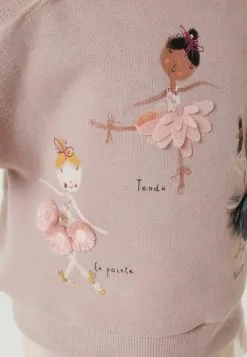 Next BALLERINA SET - Sweatshirt - Pink -Oberbekleidung Verkäufe 568f80854af54dbfaa80fdfe77463c96