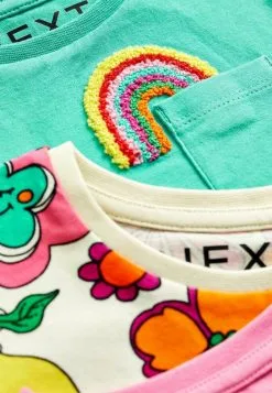 Next SHORT SLEEVE 4 PACK - T-Shirt Print - Multi -Oberbekleidung Verkäufe 56da4941d5414da29b84d66c14e0f212