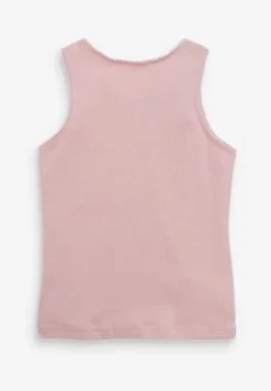 Next 3 PACK POINTELLE - Top - White/ Pink -Oberbekleidung Verkäufe 578ffb062c0641208ab7030bffcd7c98