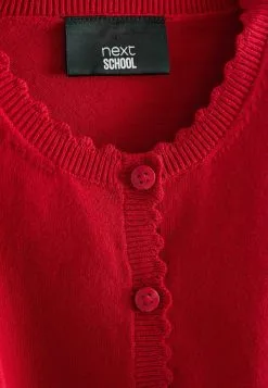 Next SCALLOPED EDGE SCHOOL - Strickjacke - Red -Oberbekleidung Verkäufe 582d3e9ffd934a74bc239e6665d6ba83